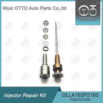 Bosch Injector Repair Kit For 0445110369/646/647 With DLLA162P2160 Nozzle And F00VC01502 Control Valve.