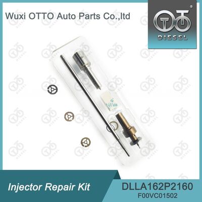 Bosch Injector Repair Kit For 0445110369/646/647 With DLLA162P2160 Nozzle And F00VC01502 Control Valve.