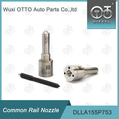 DLLA155P753 Denso Common Rail Nozzle For Injectors 095000-0750