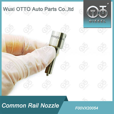 High-speed Steel Piezo Nozzle F00VX20054 For Injector 0445116019 / 0445116059