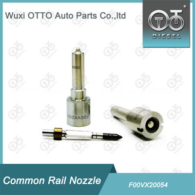 High-speed Steel Piezo Nozzle F00VX20054 For Injector 0445116019 / 0445116059