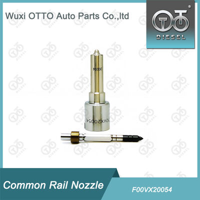 High-speed Steel Piezo Nozzle F00VX20054 For Injector 0445116019 / 0445116059