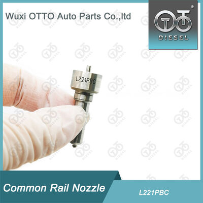 L221PBC Common Rail Nozzle For Injectors E1 BEBE4C00001