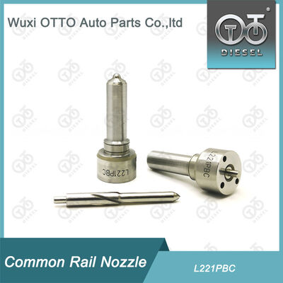 L221PBC Common Rail Nozzle For Injectors E1 BEBE4C00001