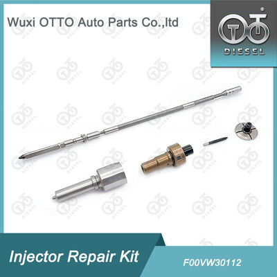 F00VW30112 Injector Repair Kit For Injector 0445110581 Injclude Nozzle F00VW30112