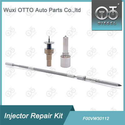 F00VW30112 Injector Repair Kit For Injector 0445110581 Injclude Nozzle F00VW30112