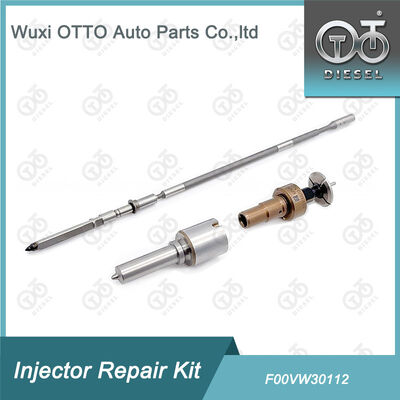 F00VW30112 Injector Repair Kit For Injector 0445110581 Injclude Nozzle F00VW30112
