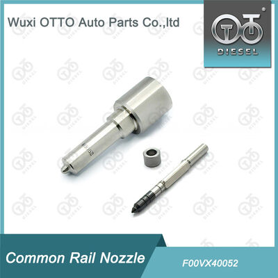 F00VX40052 Piezo Nozzle Diesel Fuel Injector Nozzle for NISSAN X-TRAIL T31 2.0 DCI M9R and 0445115084/0986435350
