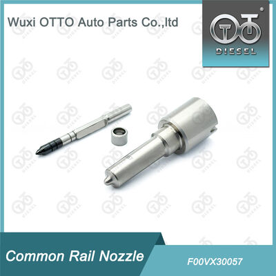 Piezo Nozzle F00VX30057 Common Rail Nozzle for D5244T10 D5244T11 D5244T15-T17 Engines and Injectors 0445116016 0445116081