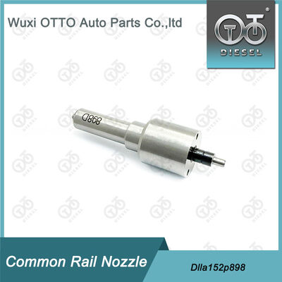 Diesel Common Rail Fuel Injector Nozzle DLLA152P898 in High-speed Steel with ISO9001 Certification