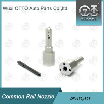 Diesel Common Rail Fuel Injector Nozzle DLLA152P898 in High-speed Steel with ISO9001 Certification