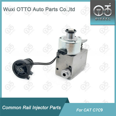 New Solenoid Valve For CAT C7 C9 Fuel Pump Actuator Valve For Caterpillar C7 C9 Common Rail Part