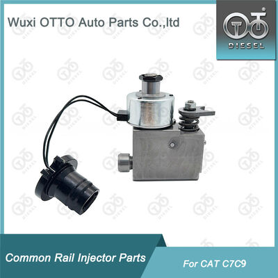 New Solenoid Valve For CAT C7 C9 Fuel Pump Actuator Valve For Caterpillar C7 C9 Common Rail Part