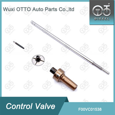 Common Rail Injector Control Valve Assembly F00VC01538 Injector Control Valve F 00V C01 538 Suit For Injector 0 445 110 653/ 654 Applied JAGUAR