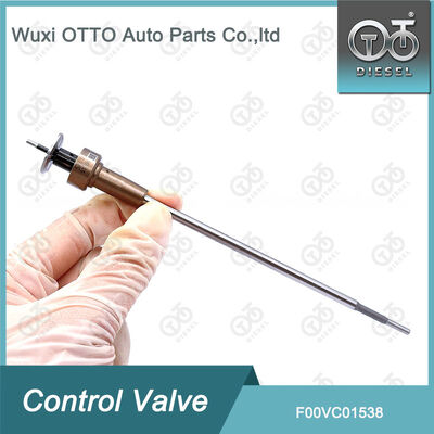 Common Rail Injector Control Valve Assembly F00VC01538 Injector Control Valve F 00V C01 538 Suit For Injector 0 445 110 653/ 654 Applied JAGUAR