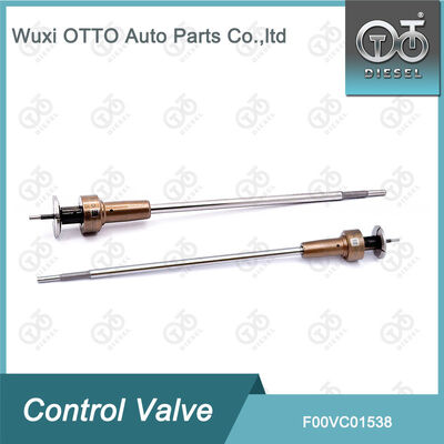 Common Rail Injector Control Valve Assembly F00VC01538 Injector Control Valve F 00V C01 538 Suit For Injector 0 445 110 653/ 654 Applied JAGUAR