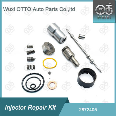 Diesel Fuel Injector Repair Kit 2872405 With Nozzle P4984805