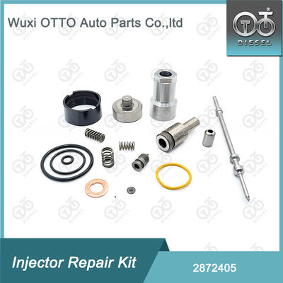 Diesel Fuel Injector Repair Kit 2872405 With Nozzle P4984805