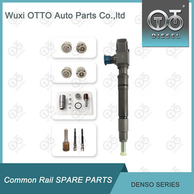 DLLA152P959 Denso Common Rail Nozzle For Injectors 095000-6650 / 5504 / 8-98030550 Diesel Fuel Injection Parts Supplier