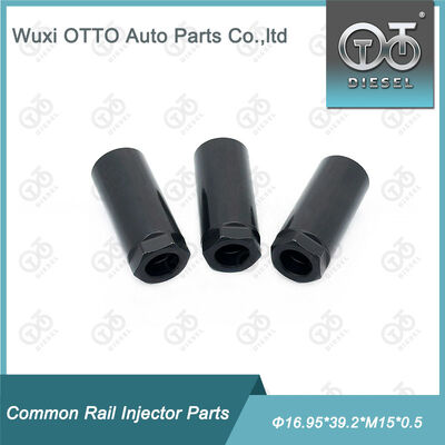 Common Rail Injector Nozzle Nut Φ16.95×39.2×M15×0.5 for M0032P150 Diesel Injector Nozzle