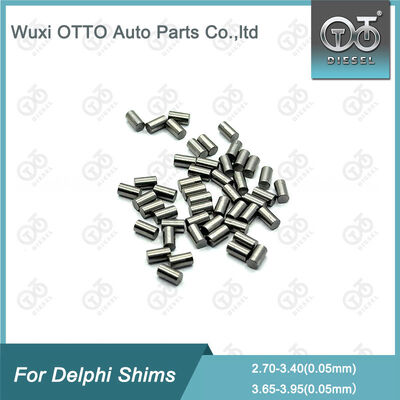 Common Rail Injector Shim Kit Φ2.0 Repair Adjusting Shim Washers 2.70-3.40mm (0.05mm) 3.65-3.95mm (0.05mm),50pcs/Bag