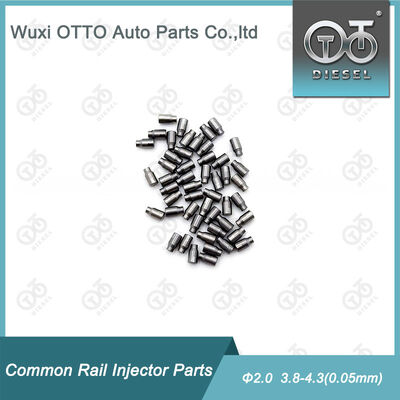 Common Rail Injector Adjusting Shim Kit 2.0mm Diameter Repair Shim Washers 3.80-4.30(0.05mm)50pcs/Bag Diesel Injector Repair Parts