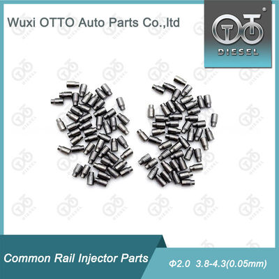Common Rail Injector Adjusting Shim Kit 2.0mm Diameter Repair Shim Washers 3.80-4.30(0.05mm)50pcs/Bag Diesel Injector Repair Parts