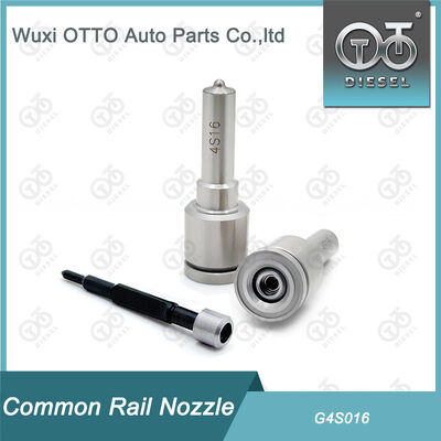 Common Rail Injector Nozzle Denso Nozzle G4S016 Suit For KUBOTA