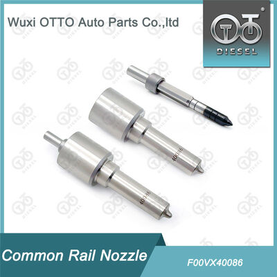 Common Rail Nozzle F00VX40086 Piezo Injector Nozzle Replacement for Diesel Injector 0445117032 0445117049 Supplier