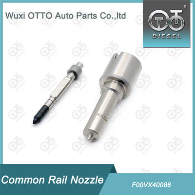 Common Rail Nozzle F00VX40086 Piezo Injector Nozzle Replacement for Diesel Injector 0445117032 0445117049 Supplier