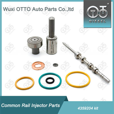 Diesel Fuel Injector Repair Kit 4359204 With Nozzle P4359206 / 4359206
