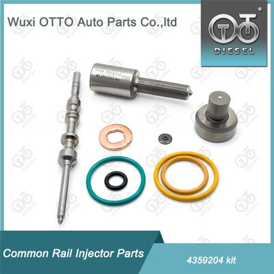 Diesel Fuel Injector Repair Kit 4359204 With Nozzle P4359206 / 4359206