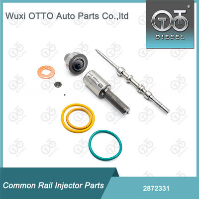 Common Rail Injector Repair Kit 2872331 With P4955033 Nozzle For Diesel Engine Parts