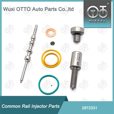 Common Rail Injector Repair Kit 2872331 With P4955033 Nozzle For Diesel Engine Parts