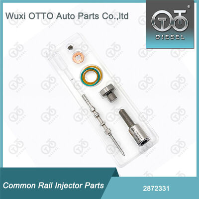 Common Rail Injector Repair Kit 2872331 With P4955033 Nozzle For Diesel Engine Parts