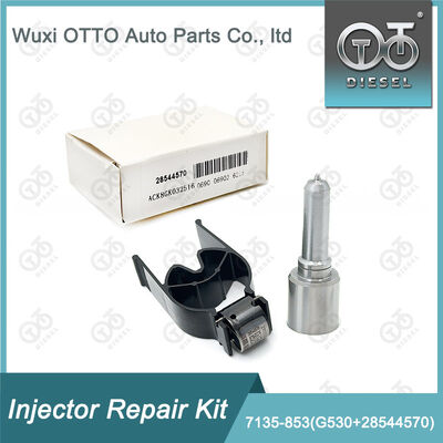 Diesel Fuel Injector Repair Kit 7135-853 Valve 28544570 Nozzle G530 for 28543147 Injector Overhaul Components