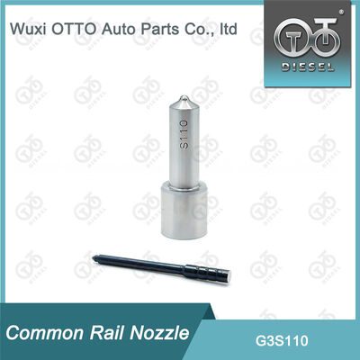 G3S110 Common Rail Fuel Injection System Auto Engine Parts Den-So G3 Series Fuel Injector Diesel Nozzle