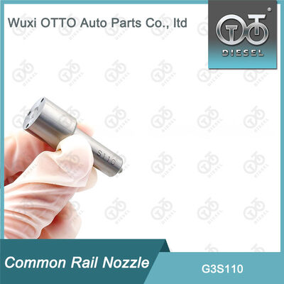 G3S110 Common Rail Fuel Injection System Auto Engine Parts Den-So G3 Series Fuel Injector Diesel Nozzle