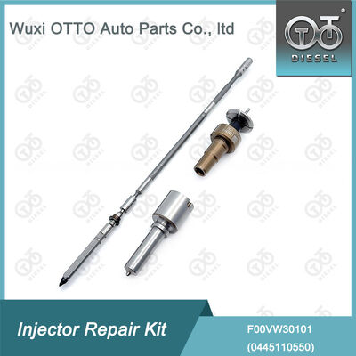 Common Rail Injector Repair Kit F00VW30101 For Diesel Injector 0445110550