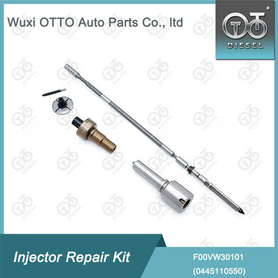 Common Rail Injector Repair Kit F00VW30101 For Diesel Injector 0445110550
