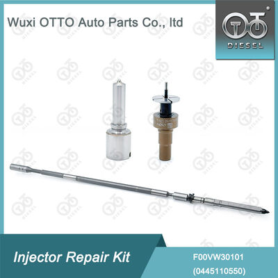 Common Rail Injector Repair Kit F00VW30101 For Diesel Injector 0445110550