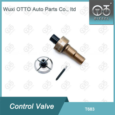 New T683 High Speed Steel Diesel Control Valve Cap for Common Rail Injector
