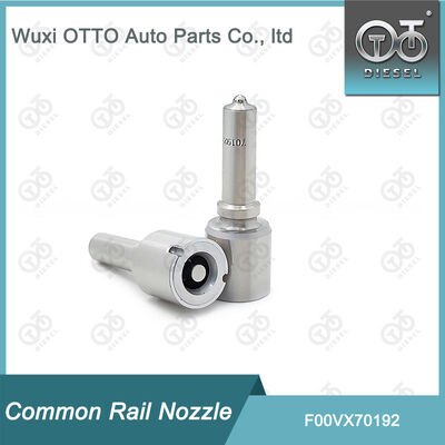F00VX70192 Common Rail Piezo Injector Nozzle With High Speed Steel