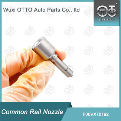 F00VX70192 Common Rail Piezo Injector Nozzle With High Speed Steel