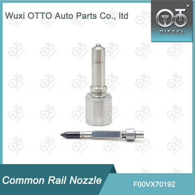F00VX70192 Common Rail Piezo Injector Nozzle With High Speed Steel