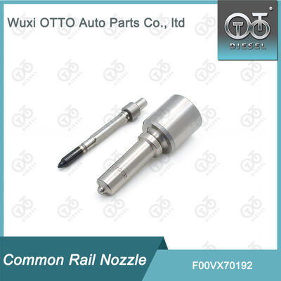 F00VX70192 Common Rail Piezo Injector Nozzle With High Speed Steel