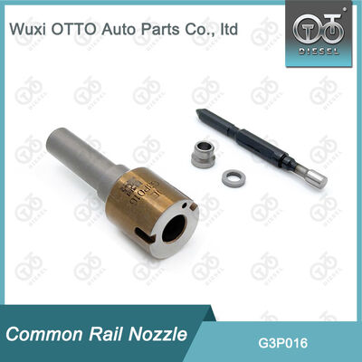 Common Rail Nozzle G3P016 Denso Injector Nozzle For Injector 295900-0420 / 0170 / 0080 / 0050 / 23670-26060