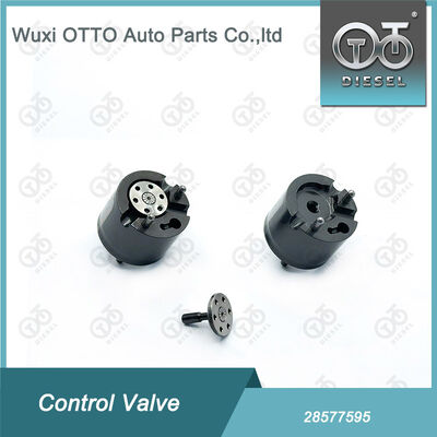 Common Rail Injector Control Valve 28577595 for Fuel Injector 28387604 Compatible with SYMC D16 X100 Compact SUV Diesel Engine