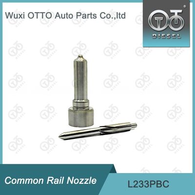Common Rail Nozzle L233PBC for Injector BEBE4C09102 Hyundai D6CB HD160 HD170 HD250 E1 Engine