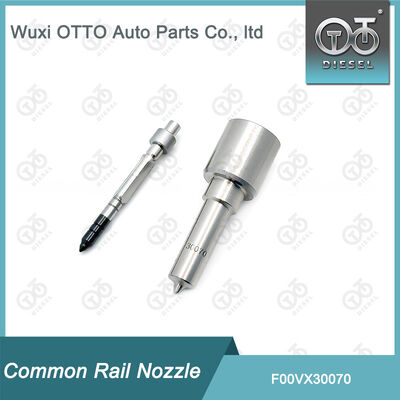F00VX30070 Piezo Common Rail Injector Nozzle Replacement for Injector 0445116054 Diesel Engine Parts